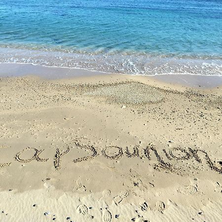 Cap Sounion Seafront Apartments -Adults Only المظهر الخارجي الصورة