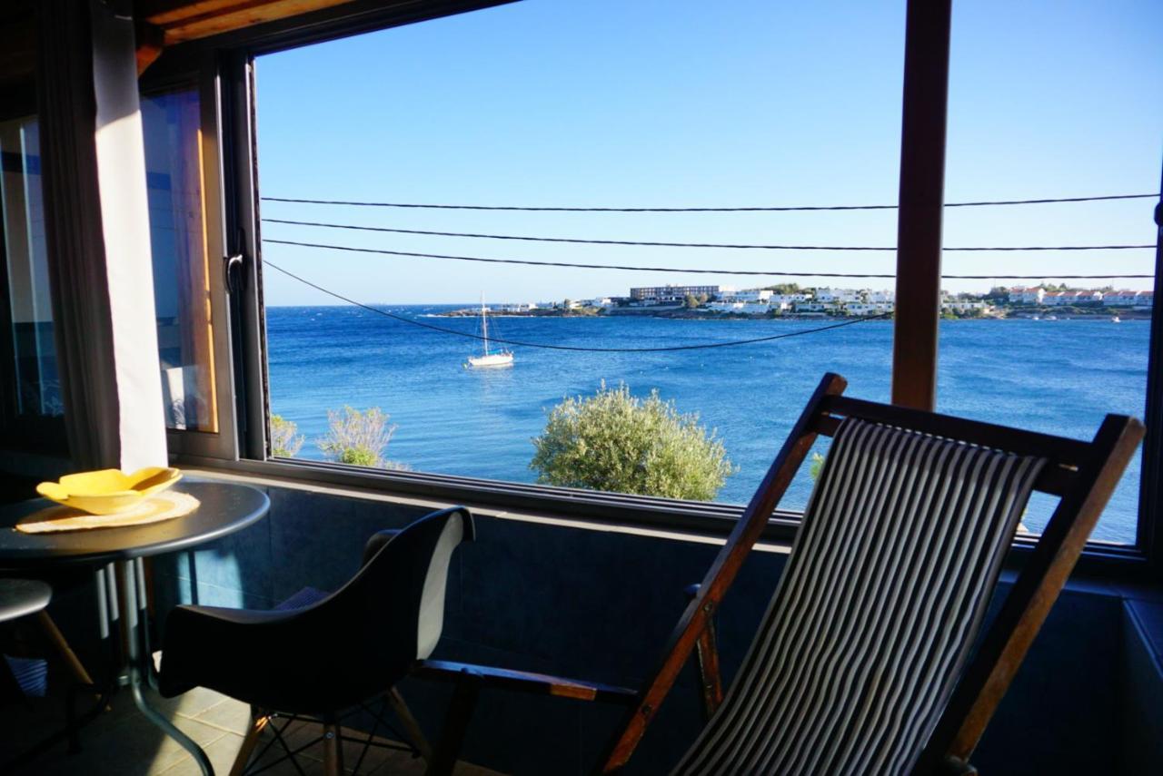 Cap Sounion Seafront Apartments -Adults Only المظهر الخارجي الصورة