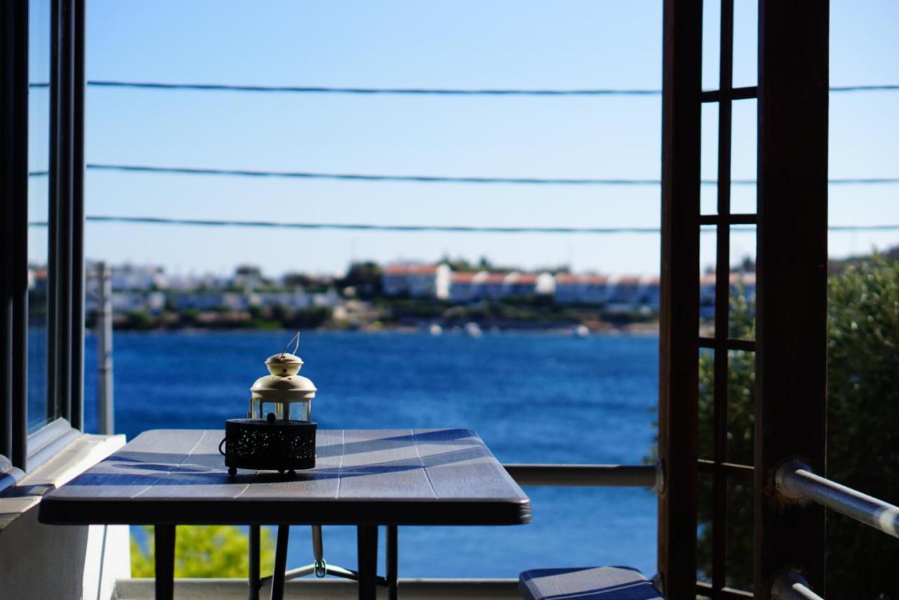 Cap Sounion Seafront Apartments -Adults Only المظهر الخارجي الصورة