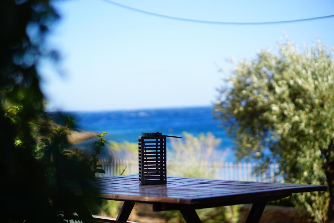 Cap Sounion Seafront Apartments -Adults Only المظهر الخارجي الصورة