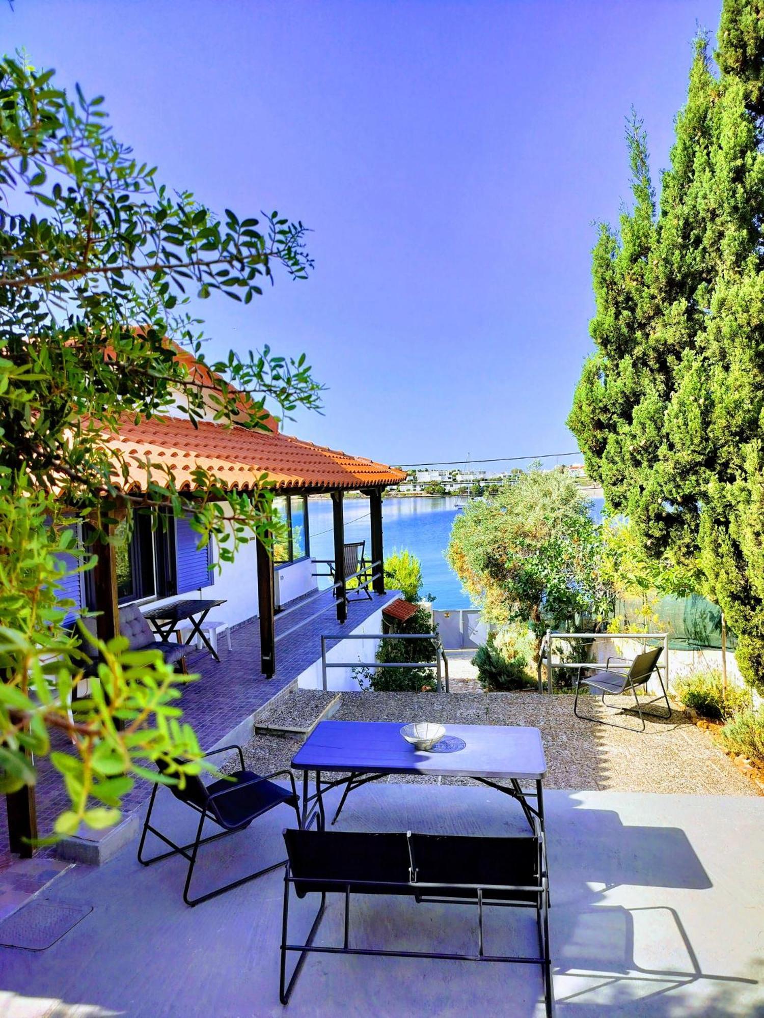 Cap Sounion Seafront Apartments -Adults Only المظهر الخارجي الصورة