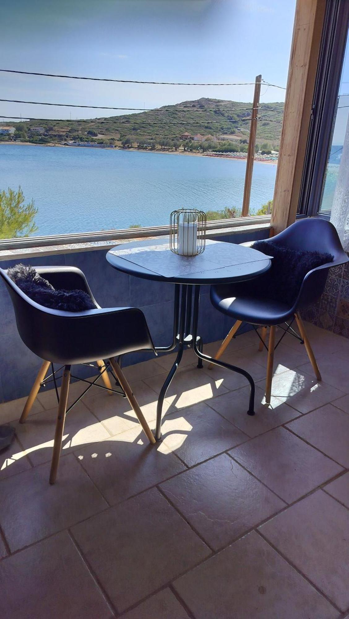 Cap Sounion Seafront Apartments -Adults Only المظهر الخارجي الصورة